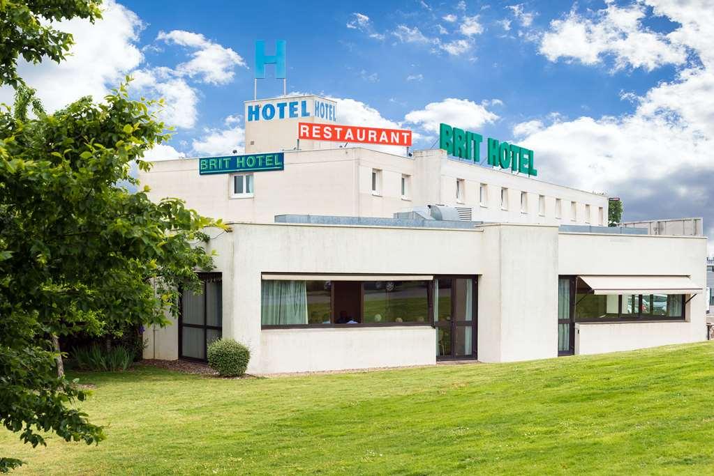 Brit Hotel Rennes Cesson Exterior photo
