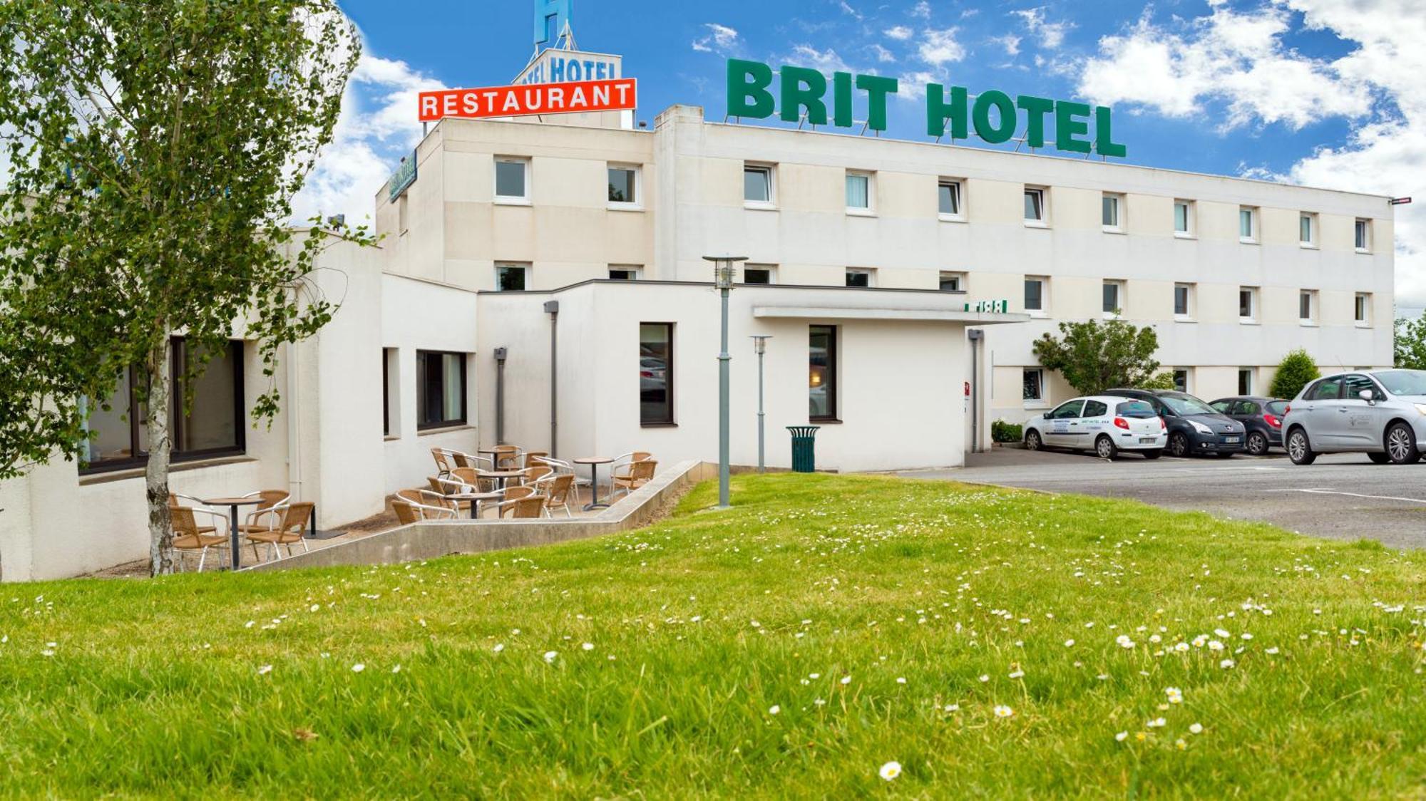 Brit Hotel Rennes Cesson Exterior photo