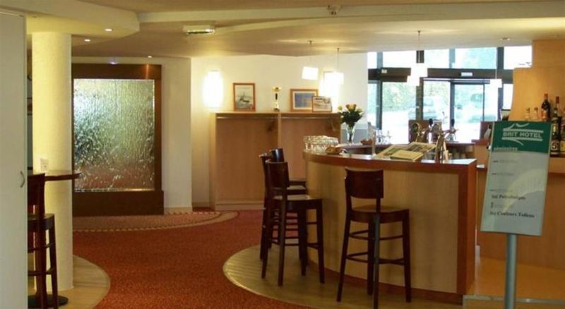 Brit Hotel Rennes Cesson Exterior photo